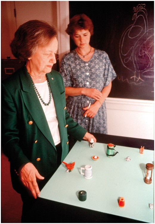 brenda milner experiment