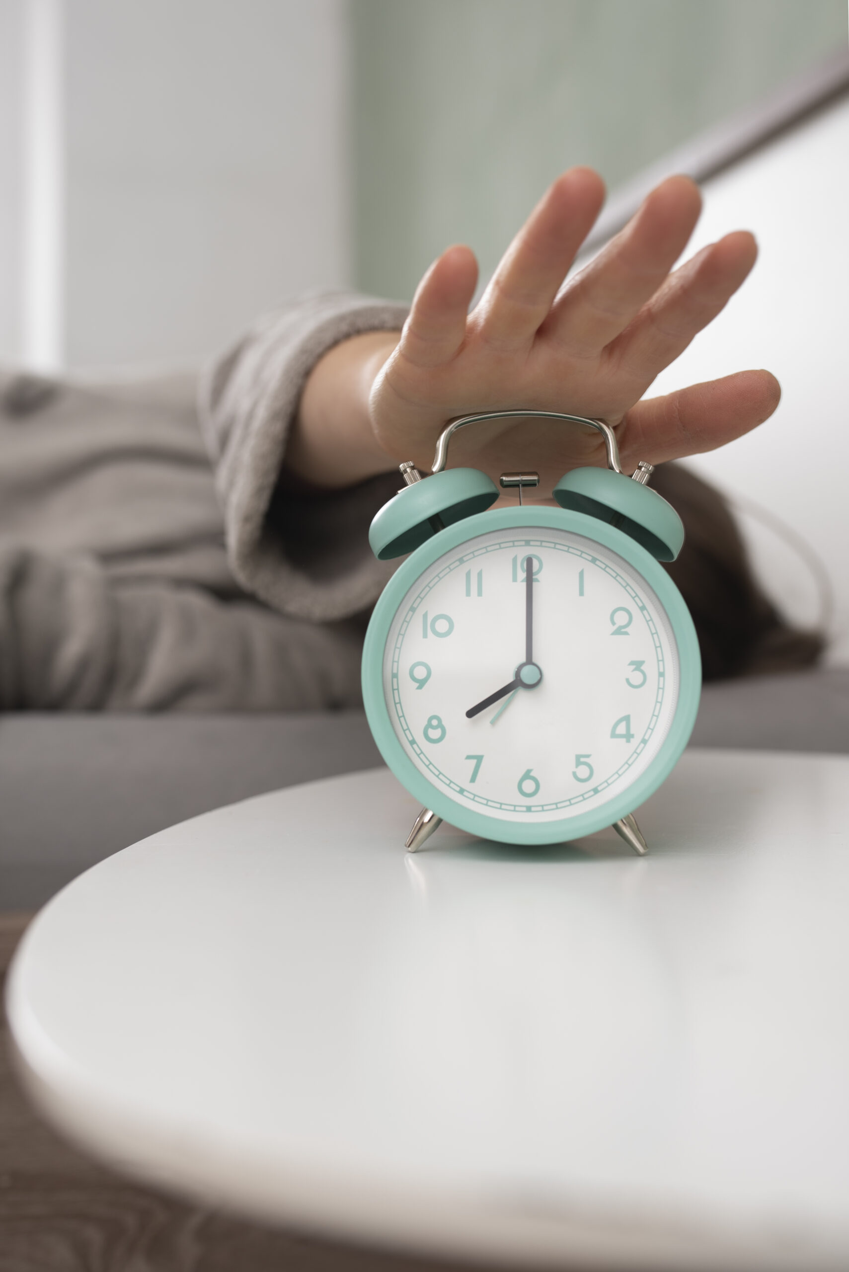 Ritmo circadiano y toma de decisiones, rendimiento cognitivo, privación del sueño