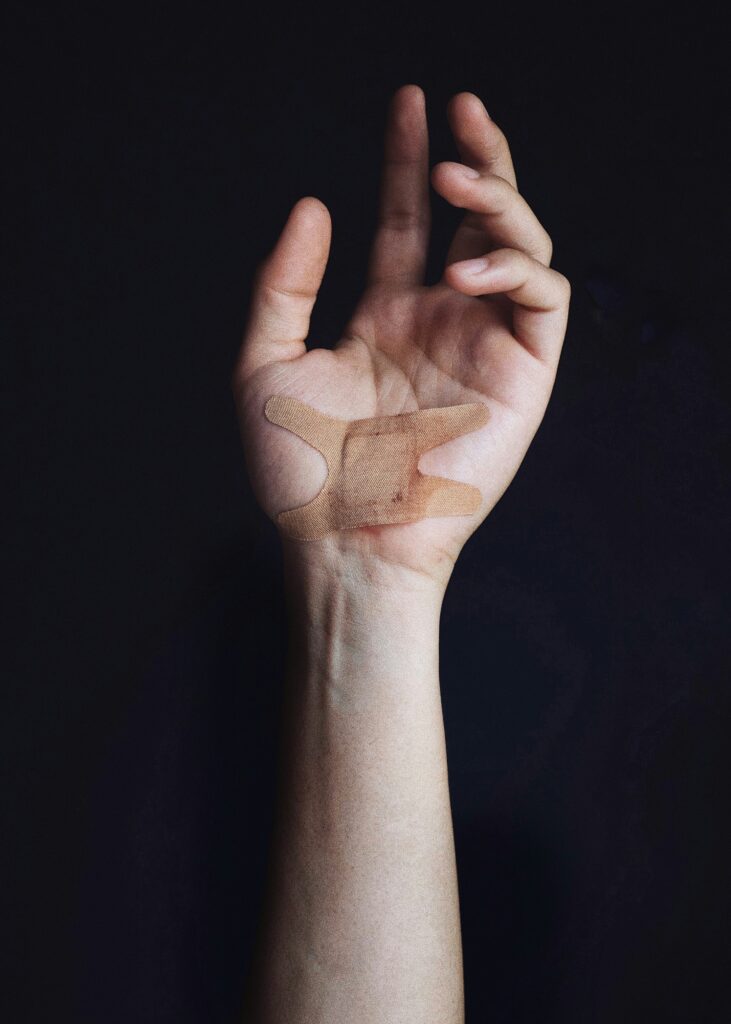 dolor e incertidumbre, percepción