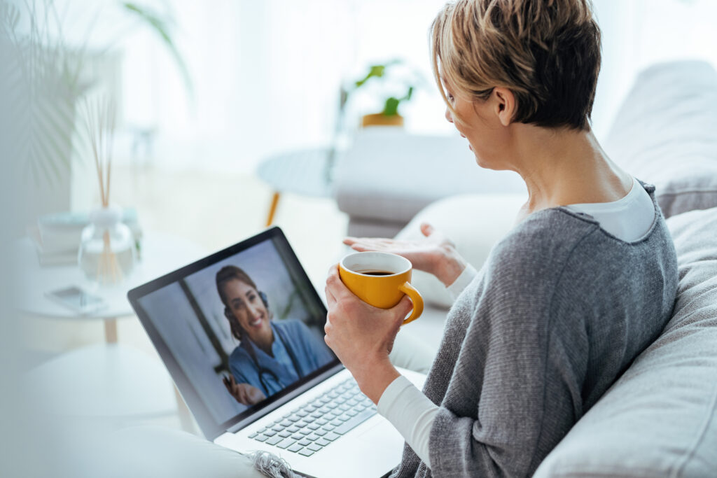 TCC online y ansiedad y calidad de vida