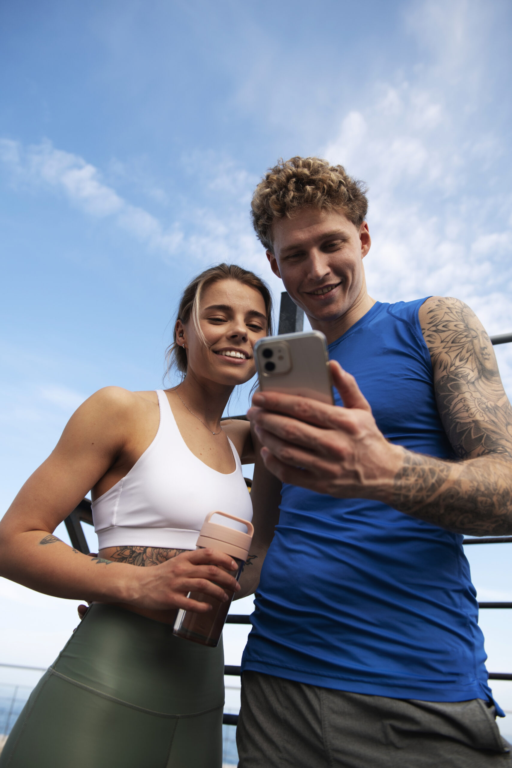 Apps de salud y atletas, aplicaciones y rendimiento