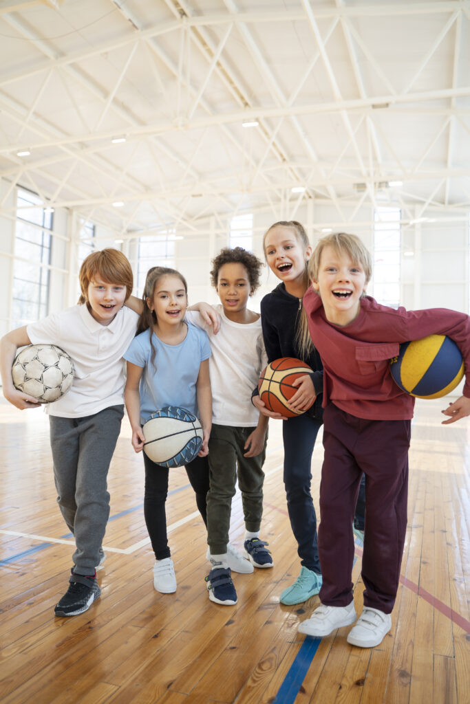 Motivación deportiva durante la infancia